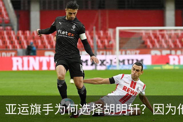 亚运旗手为何选择胡明轩？因为他踩中了，中国体育三个"隐形规则"